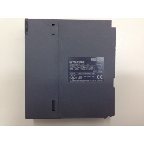 MITSUBISHI QJ71E71-100 Q Series Ethernet Module